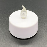 Romance 1000, LED tealights with Red Silk Rose Petals